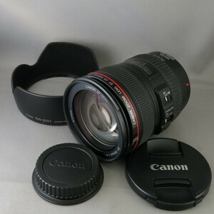 【美品】Canonキャノン　キヤノン　EF24-105mmF4L IS USM　★NO.8684