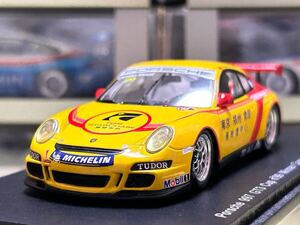 スパーク1/43 Porsche 997 GT3 Cup n°99 Winner Carrera Cup Asia 2009 [S2063]