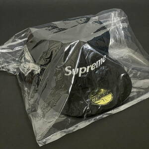 7 3/8 Supreme Money Box Logo New Era Black 22FW シュプリーム マネー ボックス ロゴ ニューエラ ブラック キャップ