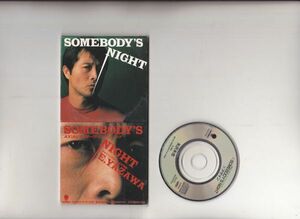 【国内盤】矢沢永吉 SOMEBODY