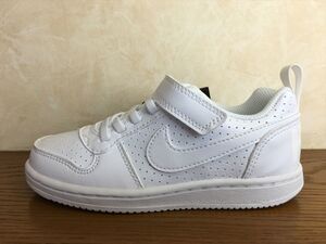 NIKE（ナイキ） COURT BOROUGH LOW SL PSV（コートバーロウLOW SL PSV） AV3167-100 スニーカー 靴 ジュニア 21,0cm 新品 (616)