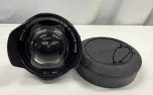 Nikon ニコン R-UW AF FISHEYE NIKKOR 13mm 1:2.8 フィッシュアイレンズ 動作未確認 通電未確認 2j-11-5