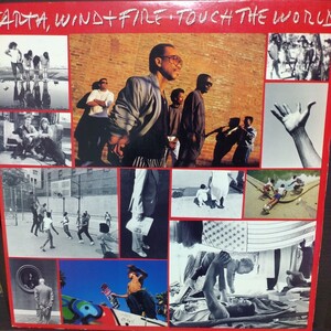 LP US盤/EARTH WIND & FIRE TOUCH THE WORLD