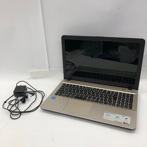 ASUS エイスース　VivoBook X541S　Celeron　4GB　128GB　Win10　初期化済み【CLBA9019】