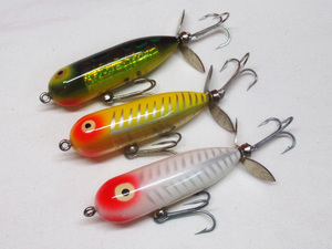 HEDDON BABY TORPEDO へドン ベビートーピード ルアー 3点セット スイッシャー 釣り 釣具 フィッシング 管理6Y1206C-A8