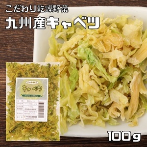 キャベツ 100g 熊本県産 乾燥野菜 （メール便）九州産 吉良食品 ドライキャベツ 干し野菜 国産 国内産 乾物 便利野菜 備蓄 非常食