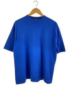 BALENCIAGA◆Tシャツ/XS/コットン/BLU