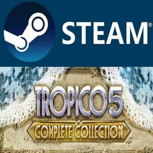 Tropico 5 - Complete Collection トロピコ 日本語対応 PC ダウンロード版 STEAM コード キー