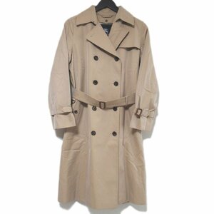 クリーニング済 美品 BURBERRY バーバリーロンドン ノバチェック柄ライナー トレンチコート FR318-610-51 38サイズ ベージュ