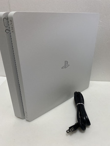 【1円スタート】PlayStation 4★CUH-2200A 500GB 本体★グレイシャーホワイト★売切り