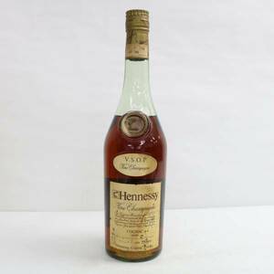 Hennessy（ヘネシー）VSOP スリム グリーンボトル 40％ 700ml X24F100207