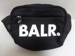 美品 BALR. ボーラー ウエストバッグ ブラックカラー KAWA