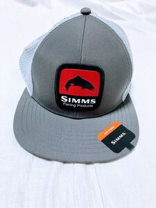 (No1609) 新品 シムス WILDCARD TRUCKER STEEL メッシュキャップ SIMMS 帽子