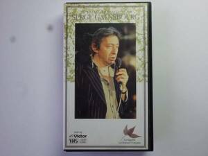 希少VHS ★ セルジュ・ゲーンズブール Serge Gainsbourg 「シャンソン・フランセーズ」ブリジット・バルドー ジェーン・バーキン