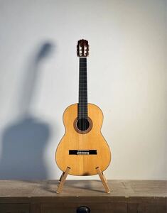 (新品定価2万ユーロ)スペイン製 Manuel Caceres マヌエル・カセレス Classic guitar クラシックギター