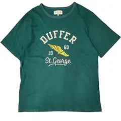 The DUFFER of St.GEORGE カレッジ Tシャツ