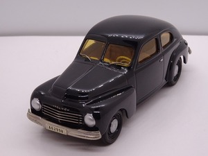 VOLVO PV 444A BLACK 1/43 Model No.121 Somerville イギリス製 未使用 ボルボ