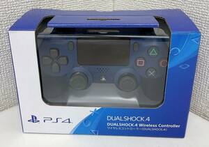 【SONY 純正 PS4コントローラ DualShock4　CUH-ZCT2J WIRELESS CONTROLLER ワイヤレスコントローラー】ゲーム/プレステ/青色/A611-282