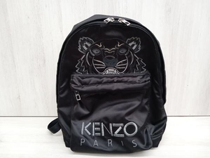 リュック KENZO ケンゾー タイガー刺繍バックパック ブラック