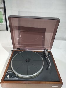 管406(中古現状、即発送)MICRO MR-411 レコードプレーヤー 100V 50/60Hz ターンテーブル回転確認済み