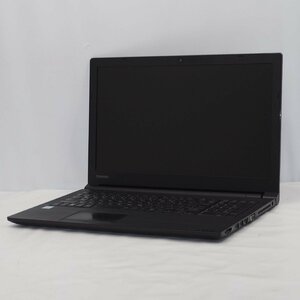 TOSHIBA DynaBook B65/DP Core i7-8650U 1.9GHz/16GB/SSD256GB/DVDマルチ/15インチ/OS無/動作未確認【栃木出荷】