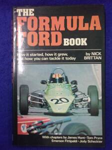 1105 洋書★THE FORMULA FORD BOOK NICK BRITTAN 1977年 ※蔵書印有り※