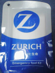 【ZURICH】チューリッヒ Emergency Tool Kit エマージェンシーツールキット