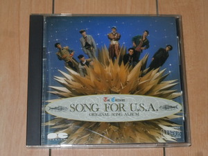 CDアルバム★ザ・チェッカーズ / 「SONG FOR U.S.A.」オリジナル・ソング・アルバム★THE CHECKERS,藤井フミヤ 