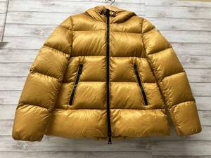 MONCLER モンクレール F20931A20000 ダウンジャケット STRITTE GIUBBOTTO サイズ:0 イエロー 冬