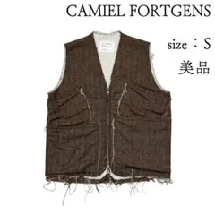 【美品】CAMIEL FORTGENS Fishermansvest S