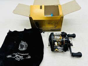 【中古】SHIMANO FISHING シマノ Bantam MagPlus 25L SG ジャパン ビンテージ バンタム マグプラス 25 レトロ 外箱 現状品 DM1218M