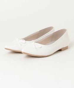 「Launa lea ballet」 バレエシューズ 22.5cm ホワイト レディース