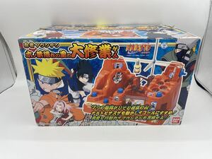 【希少】ナルト　忍者マウンテン　木の葉隠れの里の大修業ゲーム　NARUTO 少年ジャンプ　少年マンガ　ボルト　レトロ 当時物　バンダイ