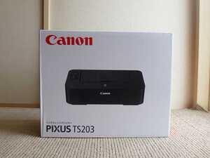 送料無料　TS203 新品　プリンター即納　キャノン canon 在庫処分 ピクサス（インクカートリッジ BC-345、BC-346 欠品）PIXUS