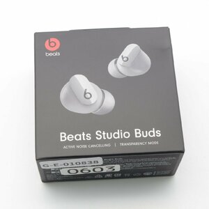 3829▲【未開封品】Beats Studio Buds ワイヤレスイヤホン ノイズキャンセリング IPX4 Apple/Androidデバイスに対応 ムーングレイ【0603】