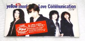 8cmCD　YELLOW MONKEY イエローモンキー/LOVE COMMUNICATION/ステッカー付