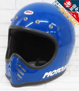 2A8478/BELL MOTO3 ヘルメット SNELL1975 ベル モト3 ビンテージ