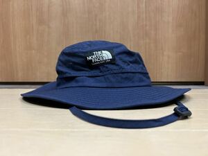 THE NORTH FACE ノースフェイス ホライズンハット NN01707 USED ネイビー