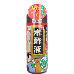 【まとめ買う】日本漢方研究所 国産 木酢液 550mL×5個セット