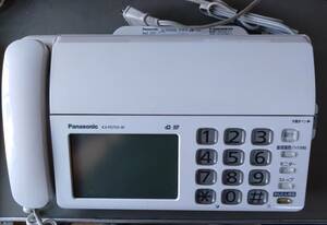 Panasonic ファクス KX-PD703※本体のみ　FAXおたっくす