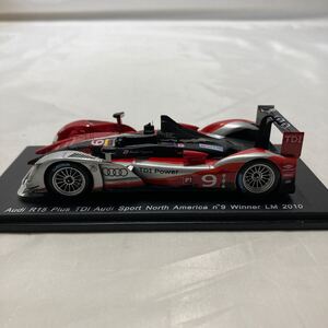 SPARK 1/43 Audi R15 plus TDI 2010 #9 ミニカースポーツカースパーク　[261]