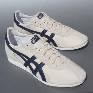 美品!! 26cm オニツカタイガー Onitsuka Tiger RUNSPARK ランスパーク 白x紺