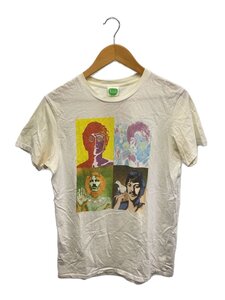 2011年製/The beatles/Tシャツ/M/コットン/ホワイト/無地