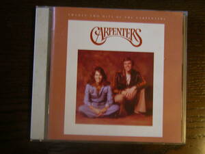 ◆【ベスト盤CD! 国内盤/ポリドール 】 CARPENTERS カーペンターズ / 22 hits of the Carpenters / POCM-1540/ GSCD 1018/ 送料180円から◆