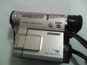 SHARP VL-G1K miniDV デジタルビデオカメラ★現状ジャンク