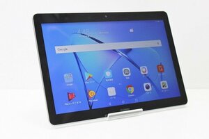 1円スタート HUAWEI MediaPad T3 10 Wi-Fiモデル AGS-W09 SIMフリー Android スマートフォン 赤ロム保証 16GB シルバー