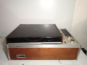 SONY HP-550 ステレオミュージックシステム ジャンク0002