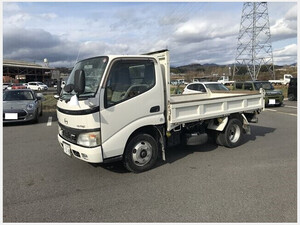 ダンプ車 日野 デュトロ PD-XZU354T 2005年 21,882km ２tダンプ、FR、車検R6/11、コーナーポストレ