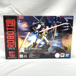 【中古】開封)ROBOT魂 ＜SIDE MS＞ PF-78-1 パーフェクトガンダム Ver.A.N.I.M.E.[240019470831]