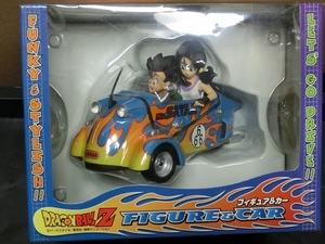 ★【開封品】【箱ヨゴレあり】ドラゴンボールZ　フィギュア＆カー③